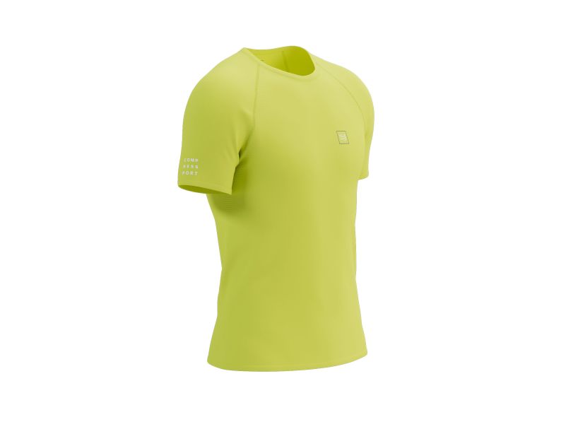 TRAINING SS TSHIRT M - EVENING PRIMROSE